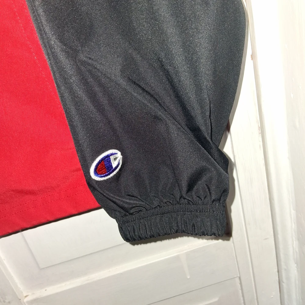 Champion Men's Black and Red Jacket